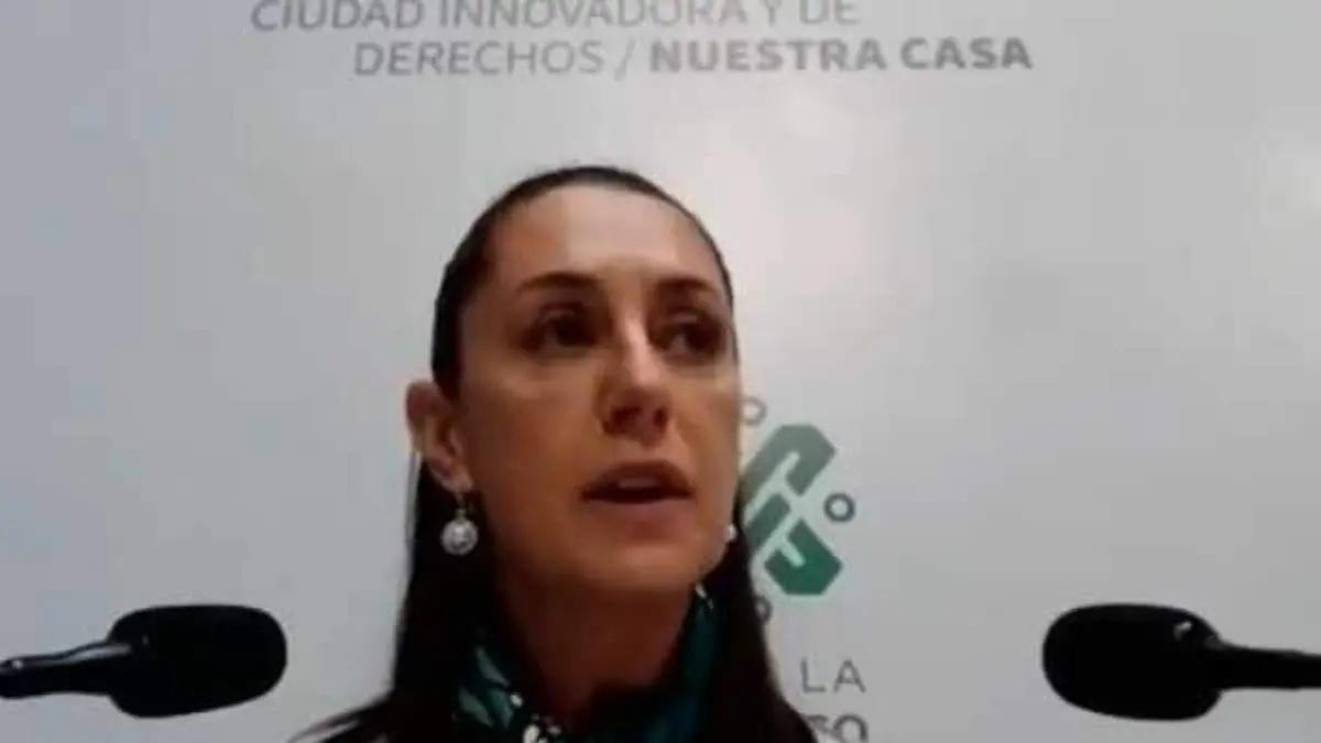 Claudia Sheinbaum informe